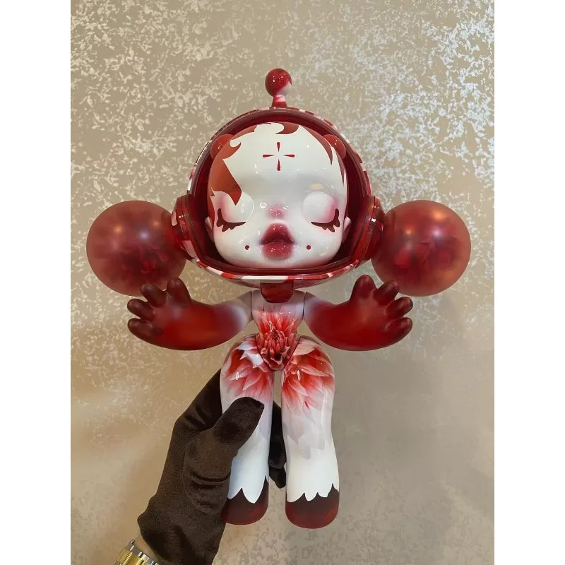 Figura MEGA α SKULLPANDA Mika Ninagawa 400% limitada