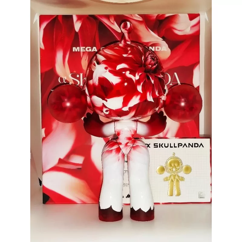 Figura MEGA α SKULLPANDA Mika Ninagawa 400% limitada Figura MEGA α SKULLPANDA Mika Ninagawa 400% limitada