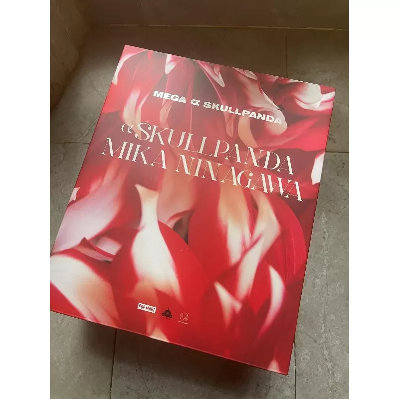 Figura MEGA α SKULLPANDA Mika Ninagawa 400% limitada Figura MEGA α SKULLPANDA Mika Ninagawa 400% limitada