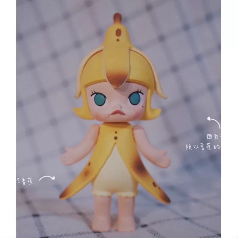 Figura MOLLY Hi Banana Edición limitada 2017