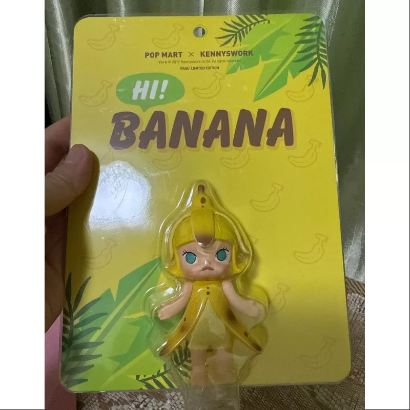 Figura MOLLY Hi Banana Edición limitada 2017