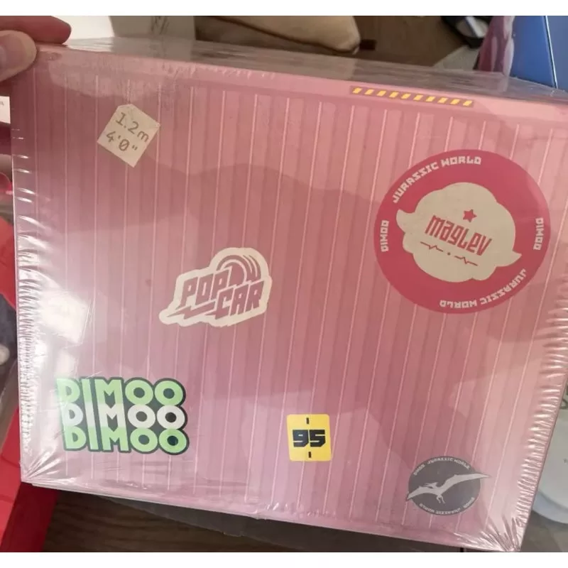 Figura Maglev limitada de DIMOO x Jurassic World