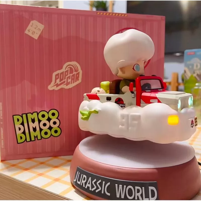 Figura Maglev limitada de DIMOO x Jurassic World