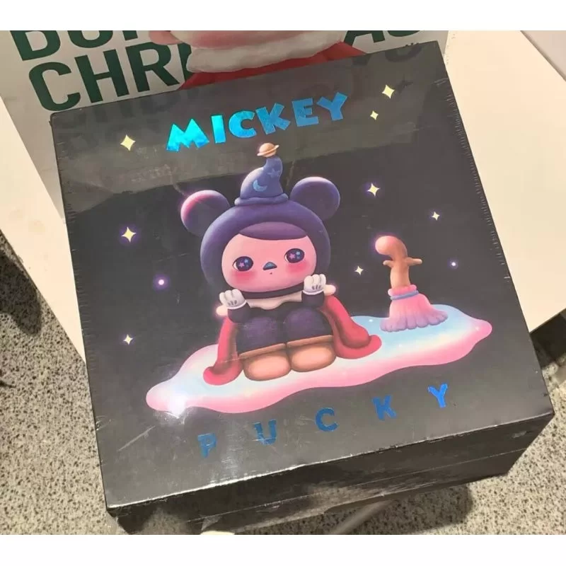 Figura Mickey x PUCKY 200% Edición limitada