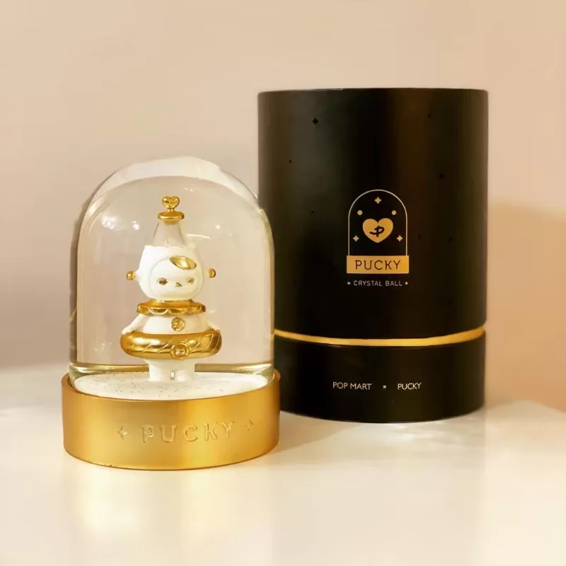 Figura PUCKY Dream Crystal Ball Edición limitada