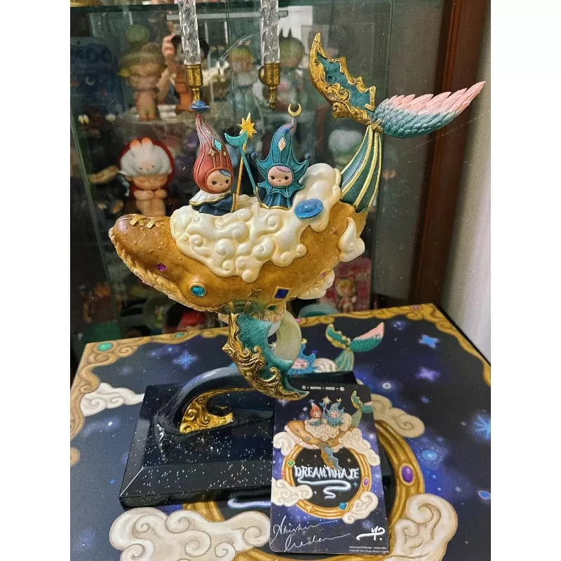 Figura PUCKY Dream Whale Edición limitada