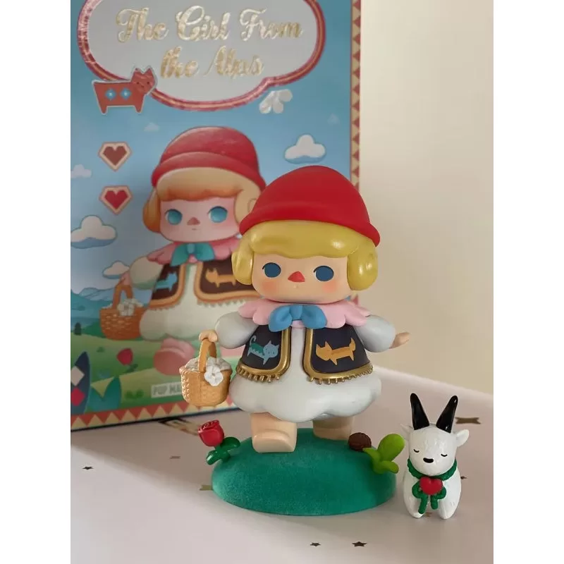 Figura PUCKY La Chica de los Alpes Edición limitada