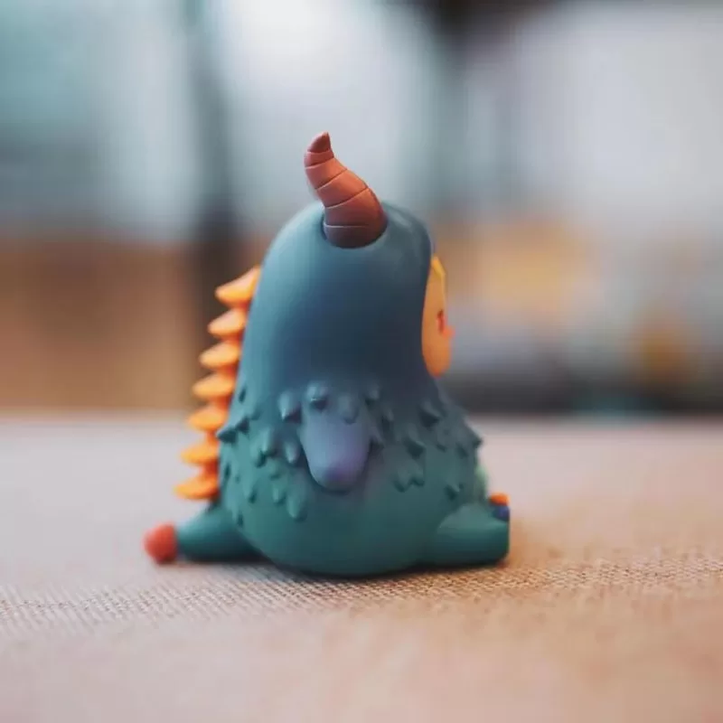 Figura PUCKY Monster Beanie Edición limitada