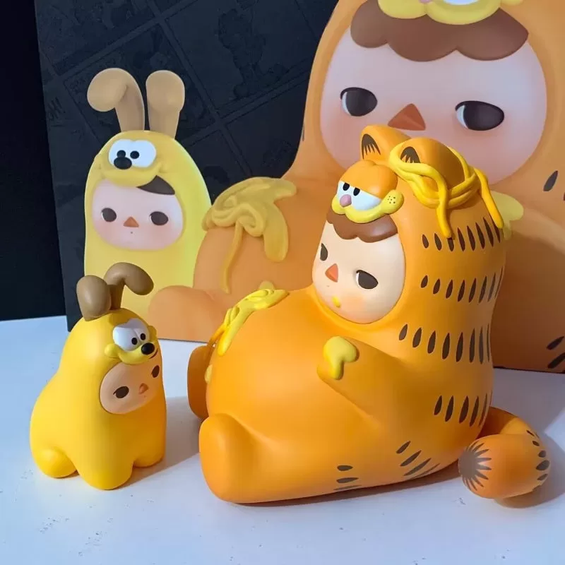 Figura PUCKY x Carfield Edición limitada