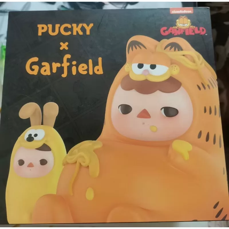 Figura PUCKY x Carfield Edición limitada Figura PUCKY x Carfield Edición limitada