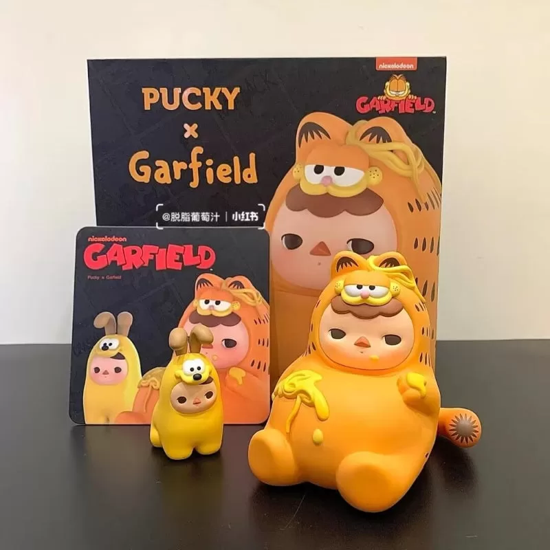 Figura PUCKY x Carfield Edición limitada