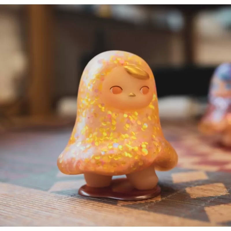 Figura PUCKY x The Ghost-Sunburst Edición limitada