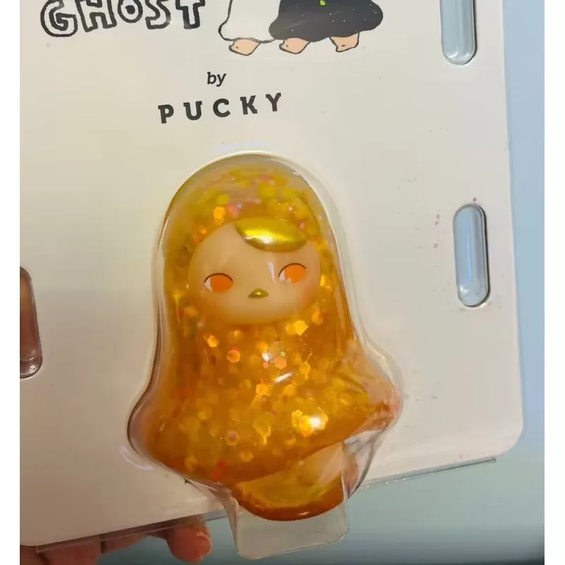 Figura PUCKY x The Ghost-Sunburst Edición limitada Figura PUCKY x The Ghost-Sunburst Edición limitada