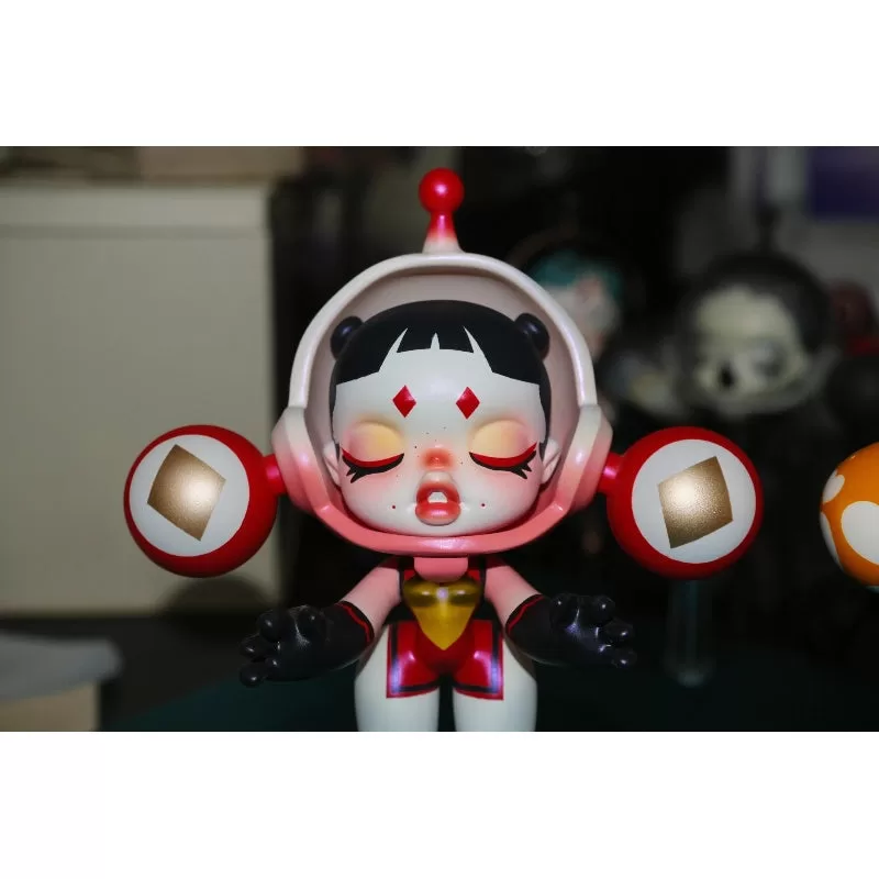 Figura Skullpanda Feliz Año Nuevo Año Limitado Figura Skullpanda Feliz Año Nuevo Año Limitado