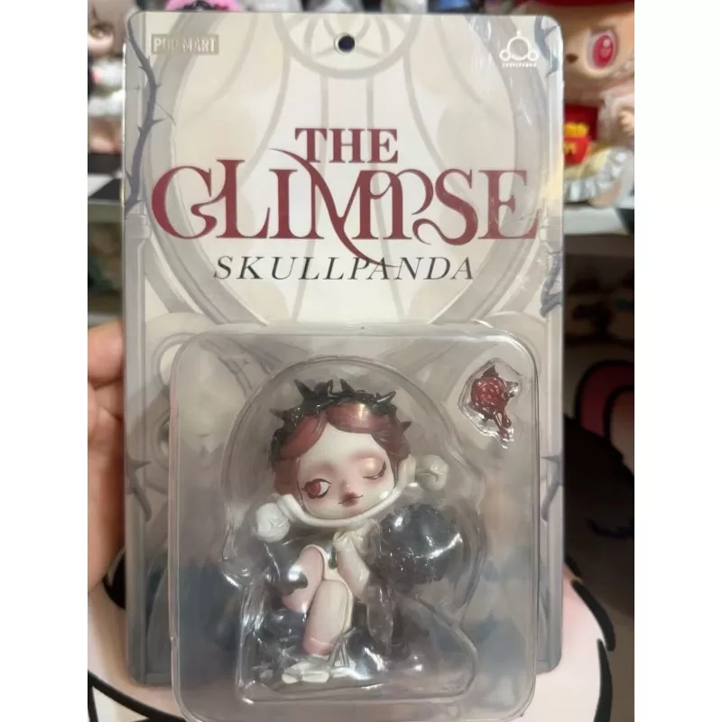 Figura Skullpanda Glimpse de San Valentín Edición limitada