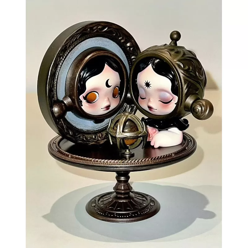 Figura Skullpanda La Porte Edición limitada