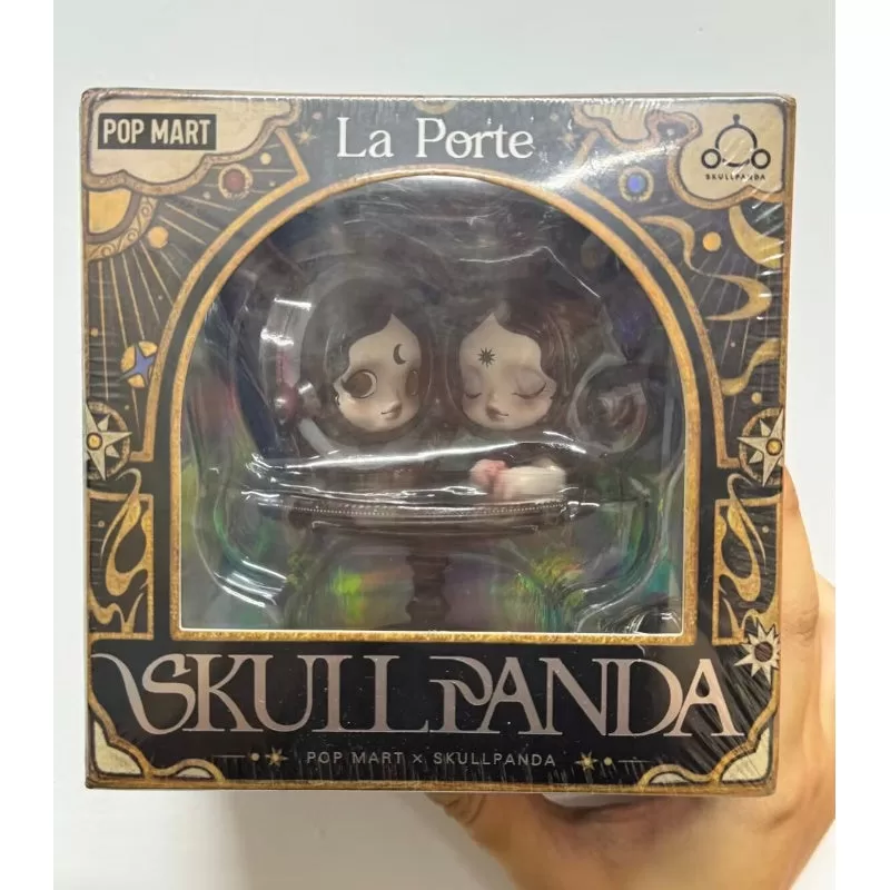 Figura Skullpanda La Porte Edición limitada