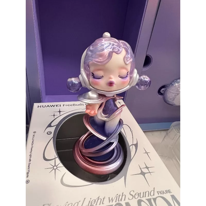 Figura Skullpanda × HUAWEI Flowing Light con sonido. Edición limitada (sin auriculares).
