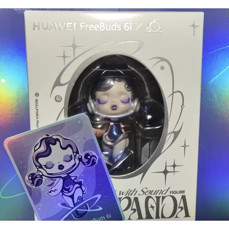 Figura Skullpanda × HUAWEI Flowing Light con sonido. Edición limitada (sin auriculares).