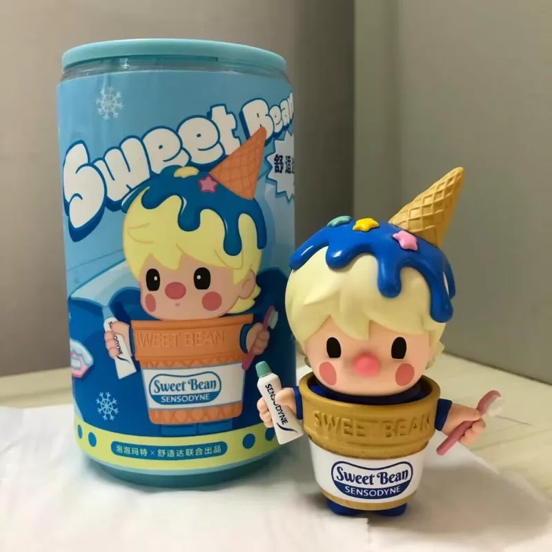 Figura Sweet Bean x Sensodyne Cool Bean