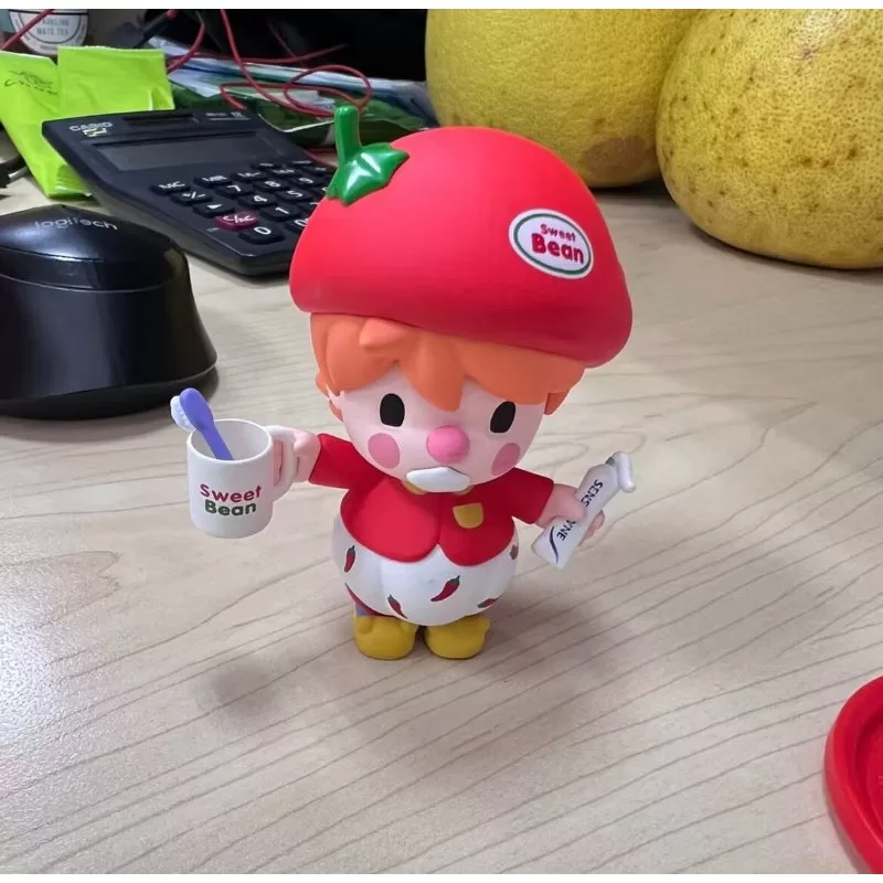 Figura Sweet Bean x Sensodyne Hot Bean