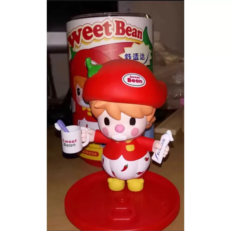 Figura Sweet Bean x Sensodyne Hot Bean