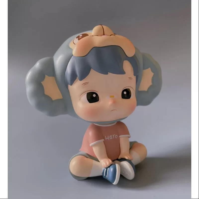 Figura azul Hacipupu Little HARORO Edición limitada 2021 Figura azul Hacipupu Little HARORO Edición limitada 2021