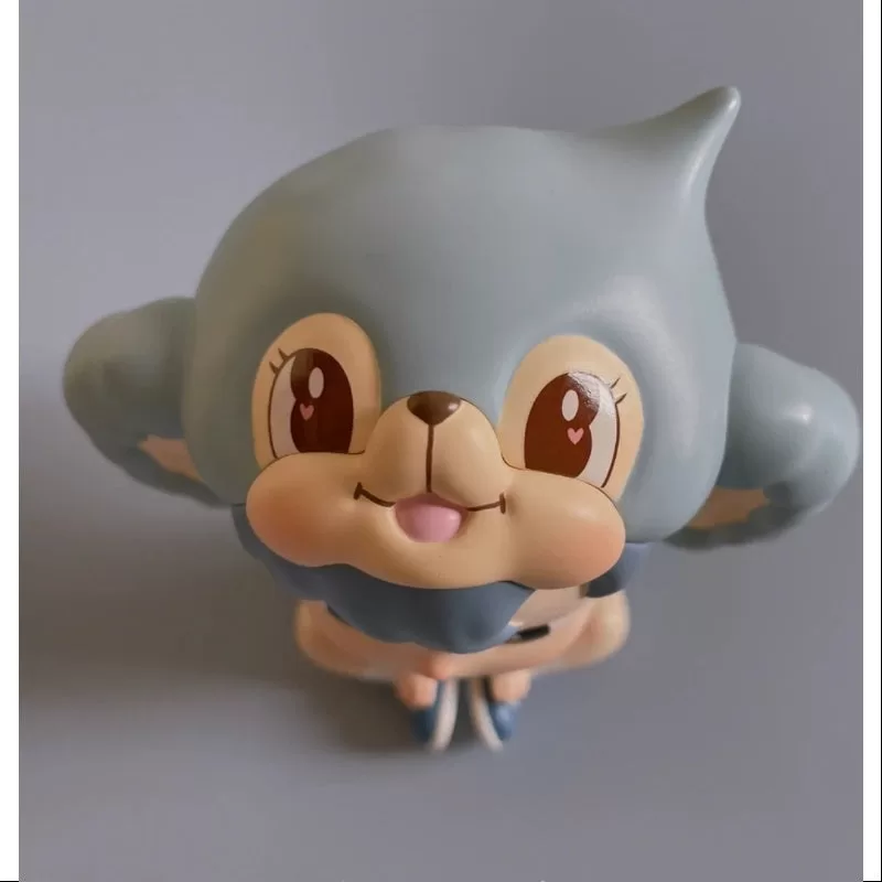 Figura azul Hacipupu Little HARORO Edición limitada 2021 Figura azul Hacipupu Little HARORO Edición limitada 2021