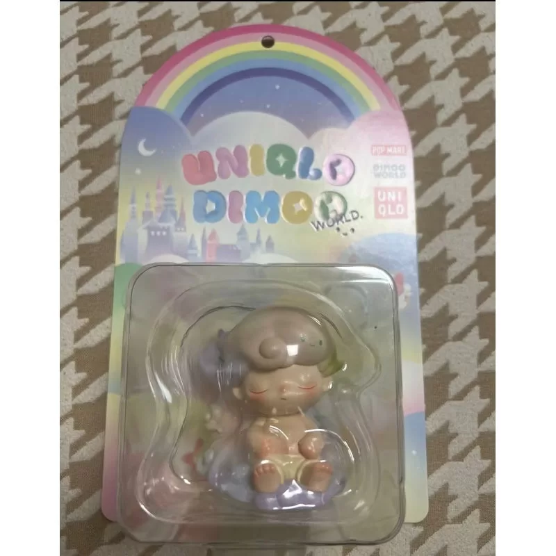 Figura coleccionable DIMOO WORLD x UNIQLO – Dream Unicorn Edición limitada