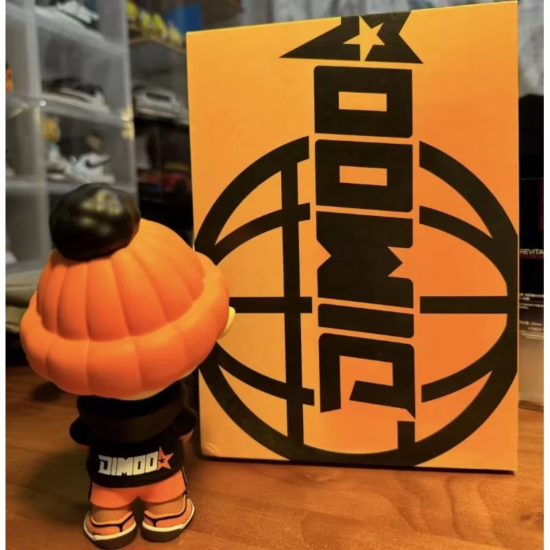 Figura coleccionable limitada de zapatillas DIMOO