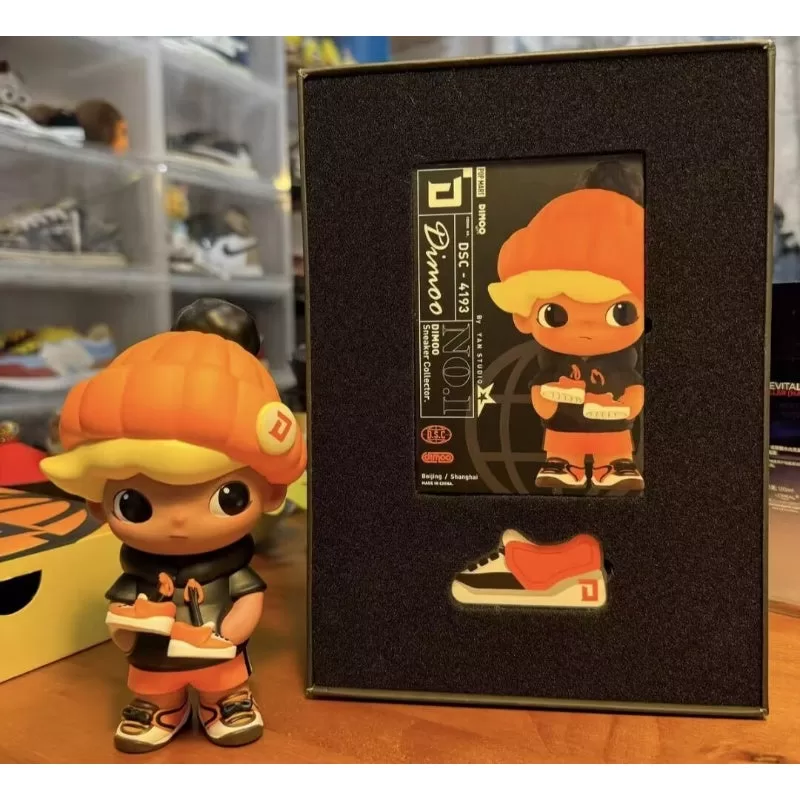Figura coleccionable limitada de zapatillas DIMOO