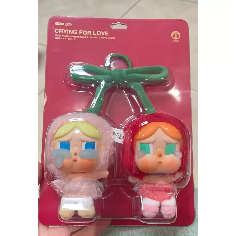 Figura de Crybaby Love You Cherry Much (Edición limitada, 2025)