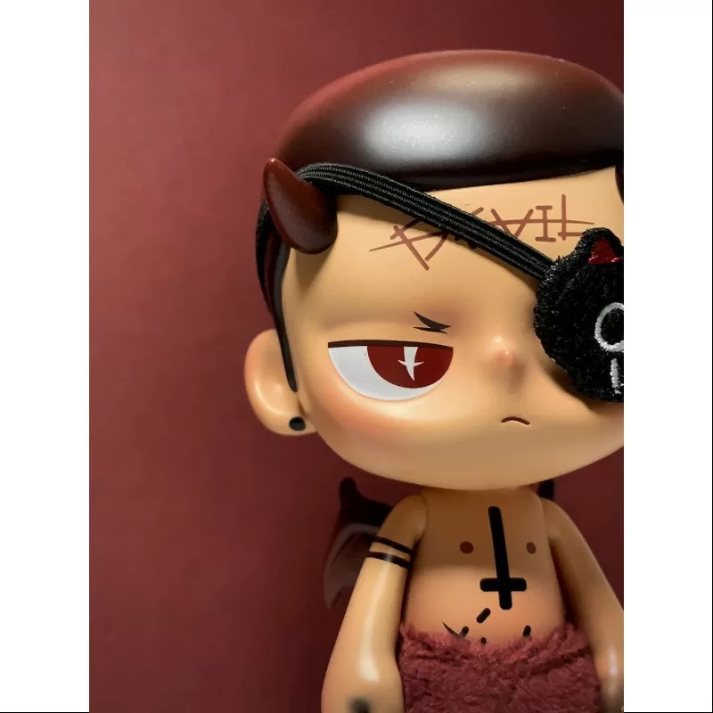 Figura de Diablo KUBO, juguete artístico, edición limitada 2022 Figura de Diablo KUBO, juguete artístico, edición limitada 2022