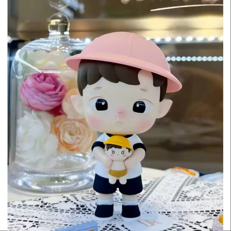 Figura de Hacipupu, el pequeño Pupu, juguete artístico, edición limitada de 2022