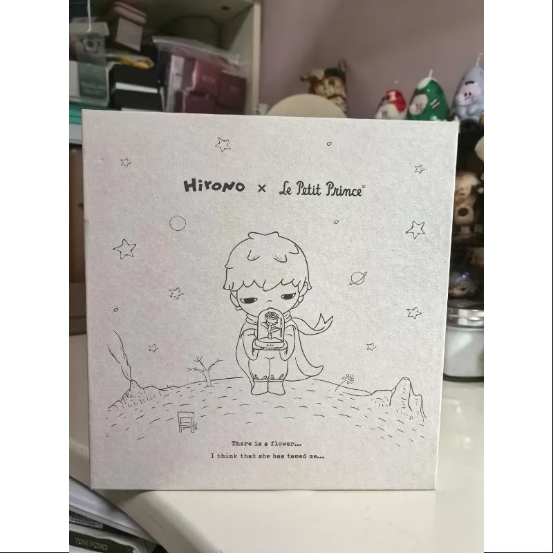 Figura de Hirono El Principito, juguete artístico, edición limitada de 2024 Figura de Hirono El Principito, juguete artístico, edición limitada de 2024
