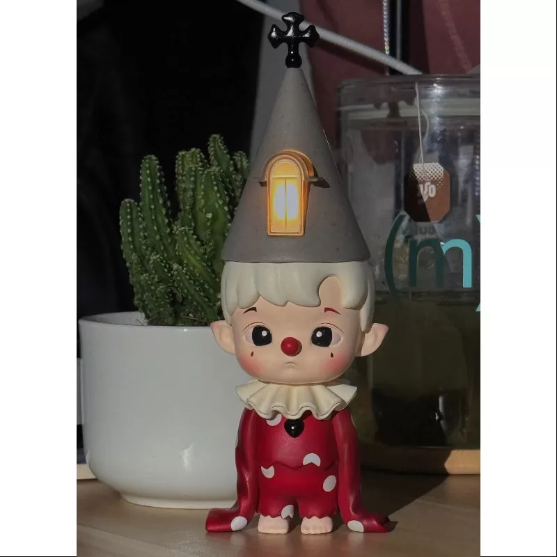 Figura de Joker Light de Hacipupu, juguete artístico, edición limitada de 2024