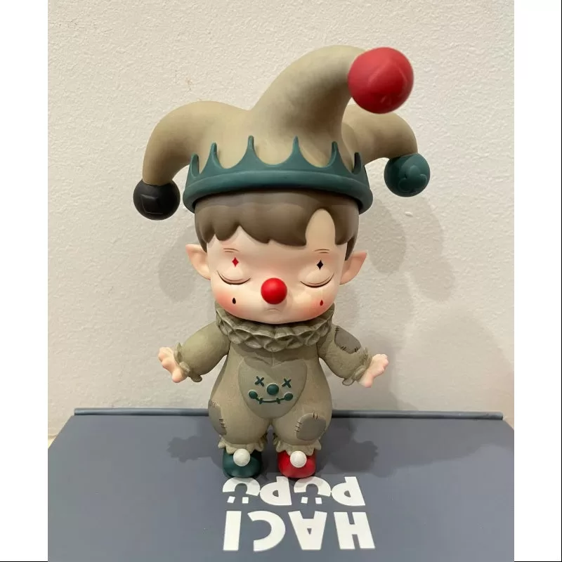 Figura de Joker Silencio de Hacipupu, juguete artístico, edición limitada de 2023