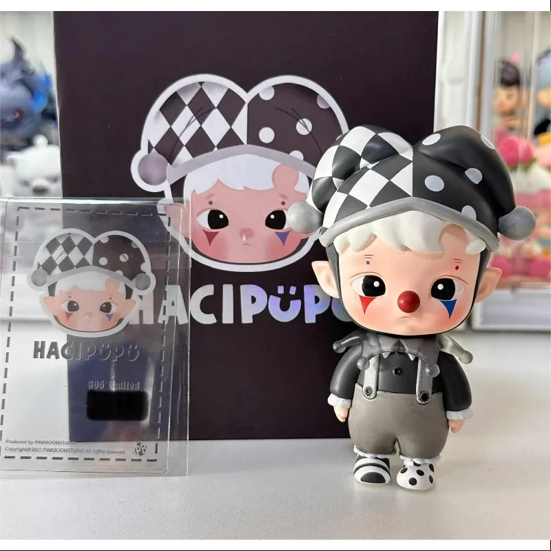 Figura de Joker de Hacipupu, juguete artístico, edición limitada de 2022