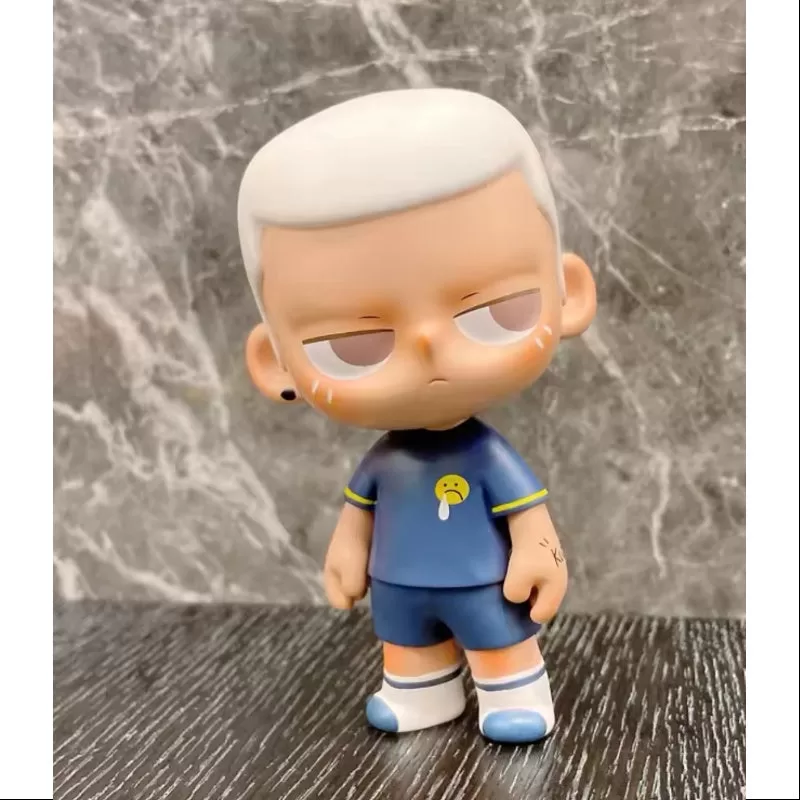 Figura de KUBO Azul Dorado KUBO Art Toy 2021 Edición Limitada