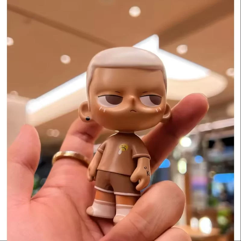 Figura de KUBO Azul Dorado, edición especial, juguete artístico, edición limitada de 2021