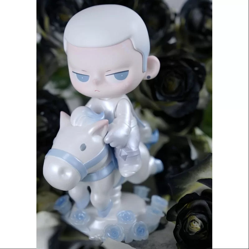 Figura de KUBO Caballero Blanco, juguete artístico, edición limitada 2024