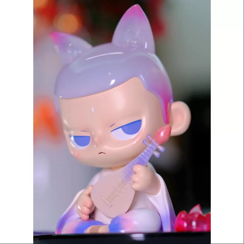 Figura de KUBO «Navegando en la niebla», edición especial, juguete artístico, edición limitada de 2024