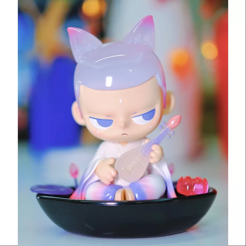 Figura de KUBO «Navegando en la niebla», edición especial, juguete artístico, edición limitada de 2024