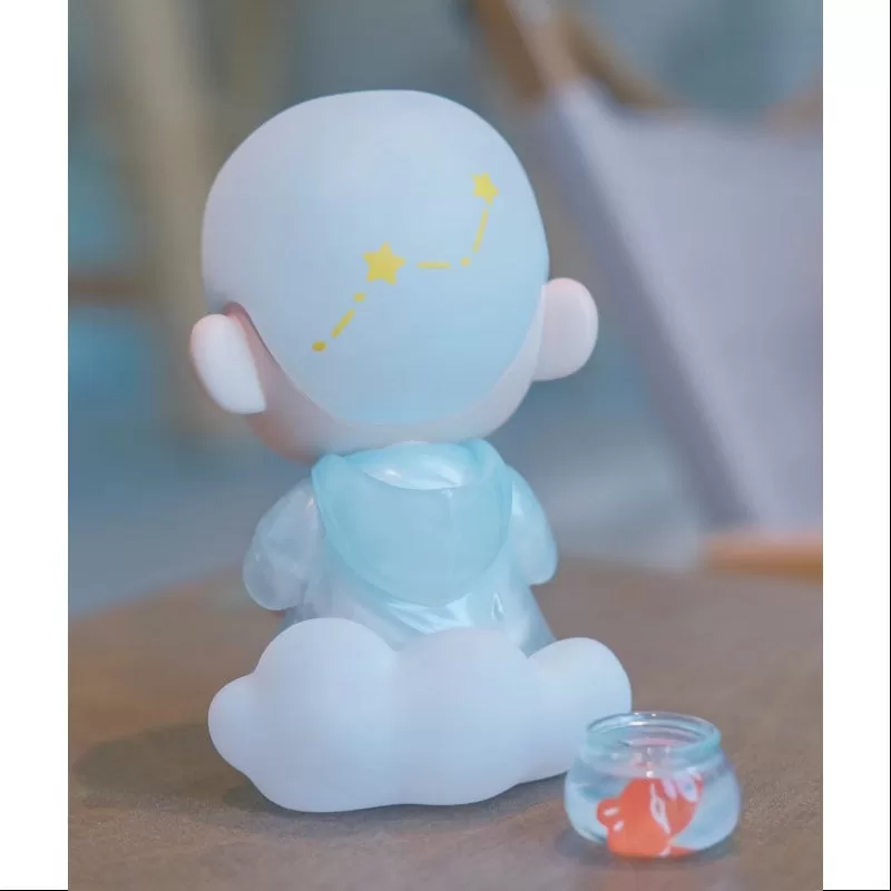 Figura de KUBO Pez en el agua, juguete artístico, edición limitada de 2023