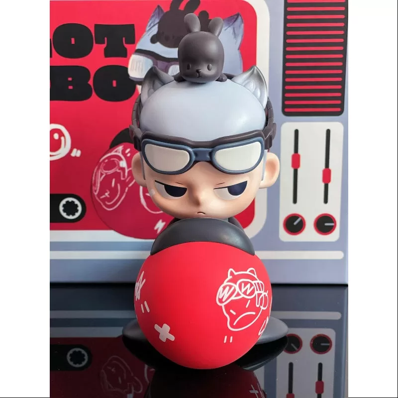 Figura de KUBO Pliot, juguete artístico, edición limitada de 2023