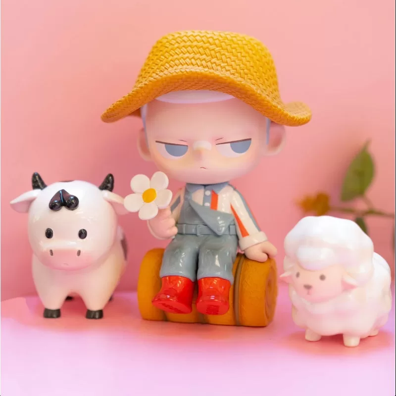 Figura de KUBO Rancher, juguete artístico, edición limitada de 2023