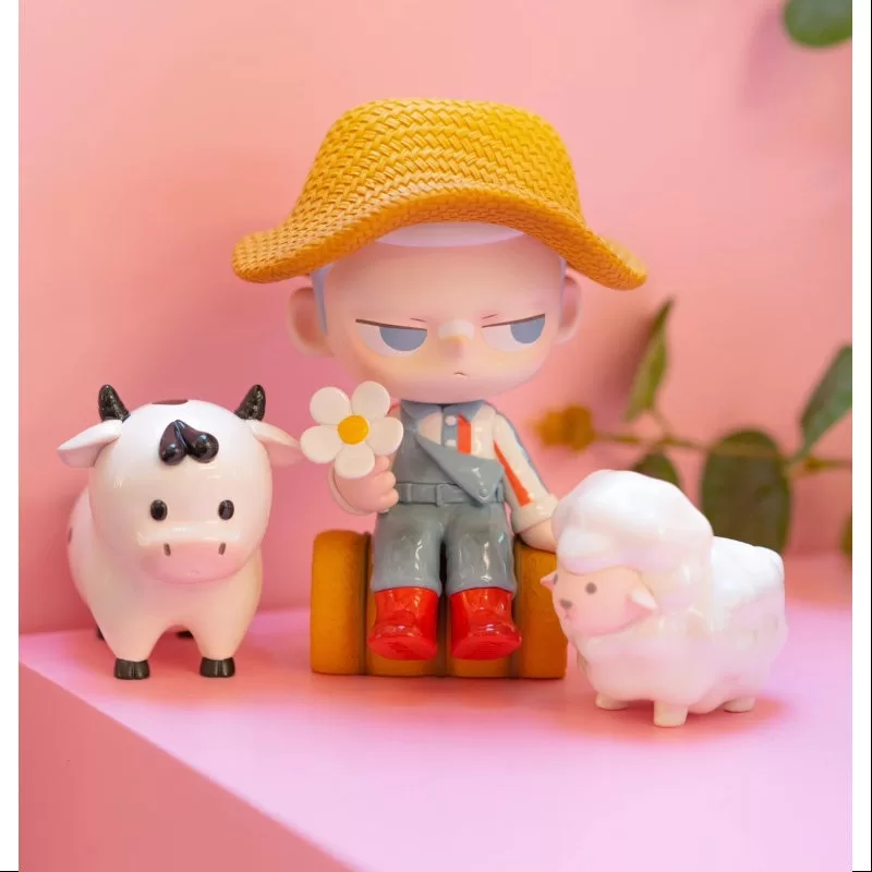 Figura de KUBO Rancher, juguete artístico, edición limitada de 2023