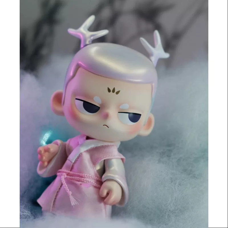 Figura de KUBO, Rey del Ciervo Blanco, edición especial, juguete artístico, edición limitada de 2023