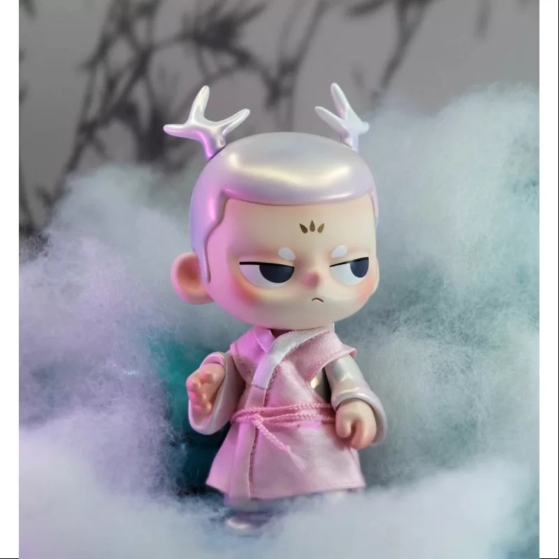 Figura de KUBO, Rey del Ciervo Blanco, edición especial, juguete artístico, edición limitada de 2023