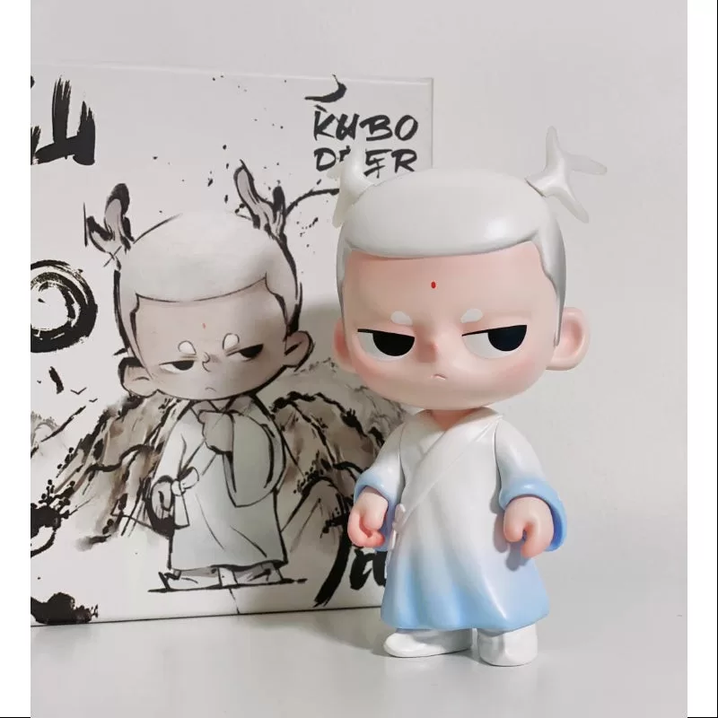Figura de KUBO, Rey del Ciervo Blanco, juguete artístico, edición limitada de 2023